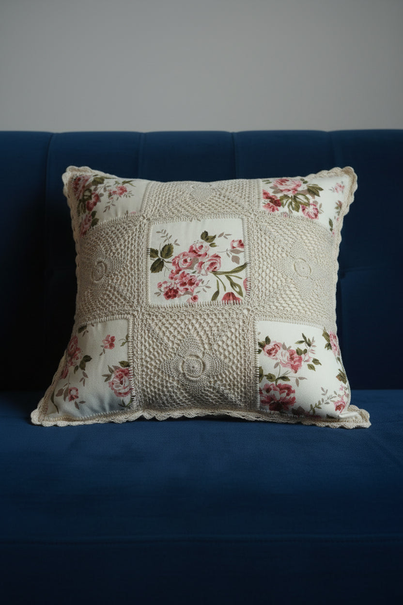 Cushion Covers | Crochet Cushion Covers