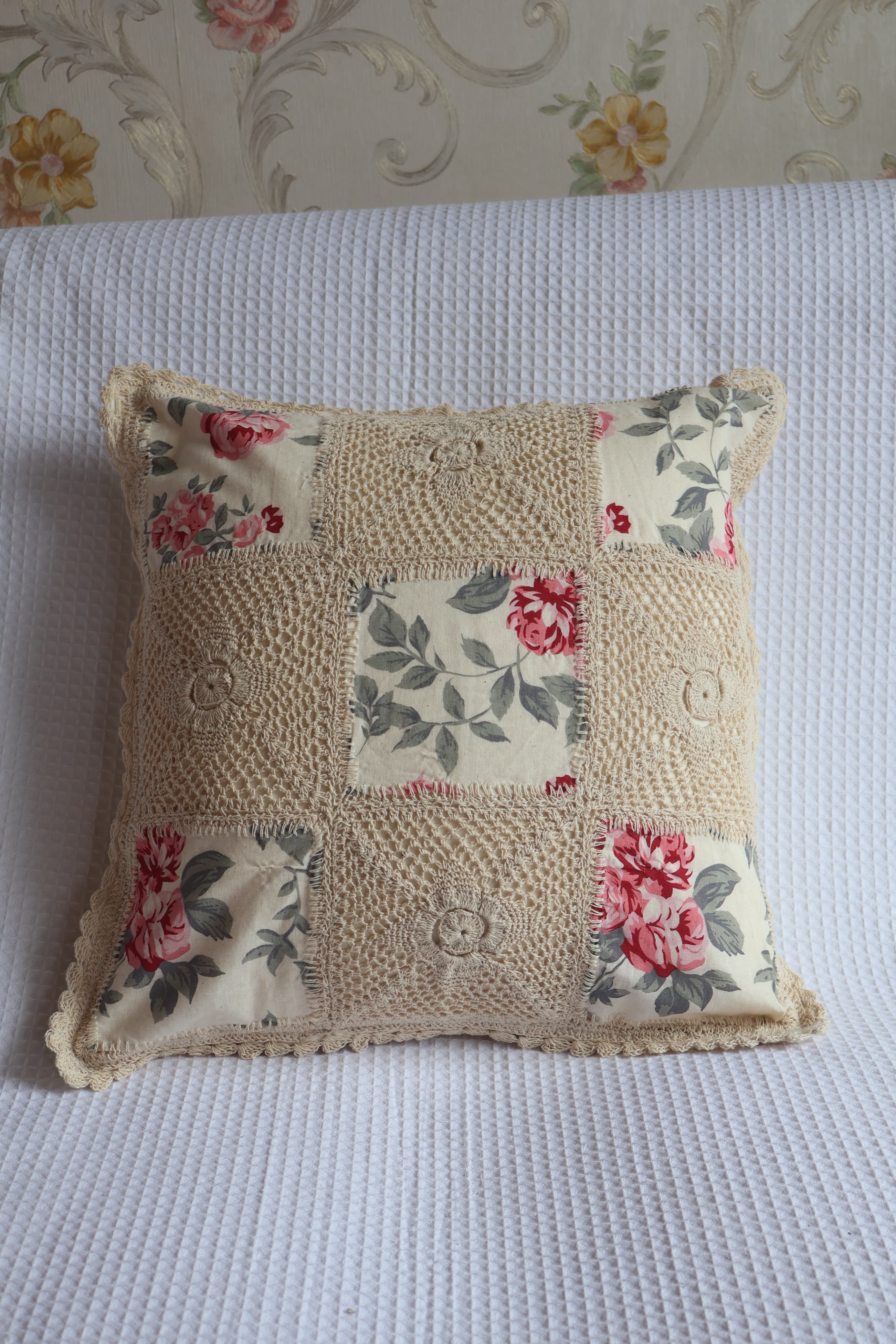 Cushion Covers | Crochet Cushion Covers