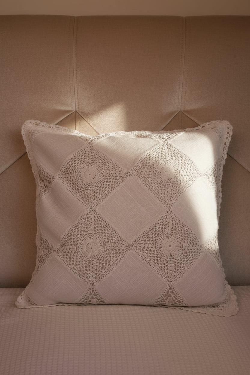 Cushion Covers | Crochet Cushion Covers 16*16 inches