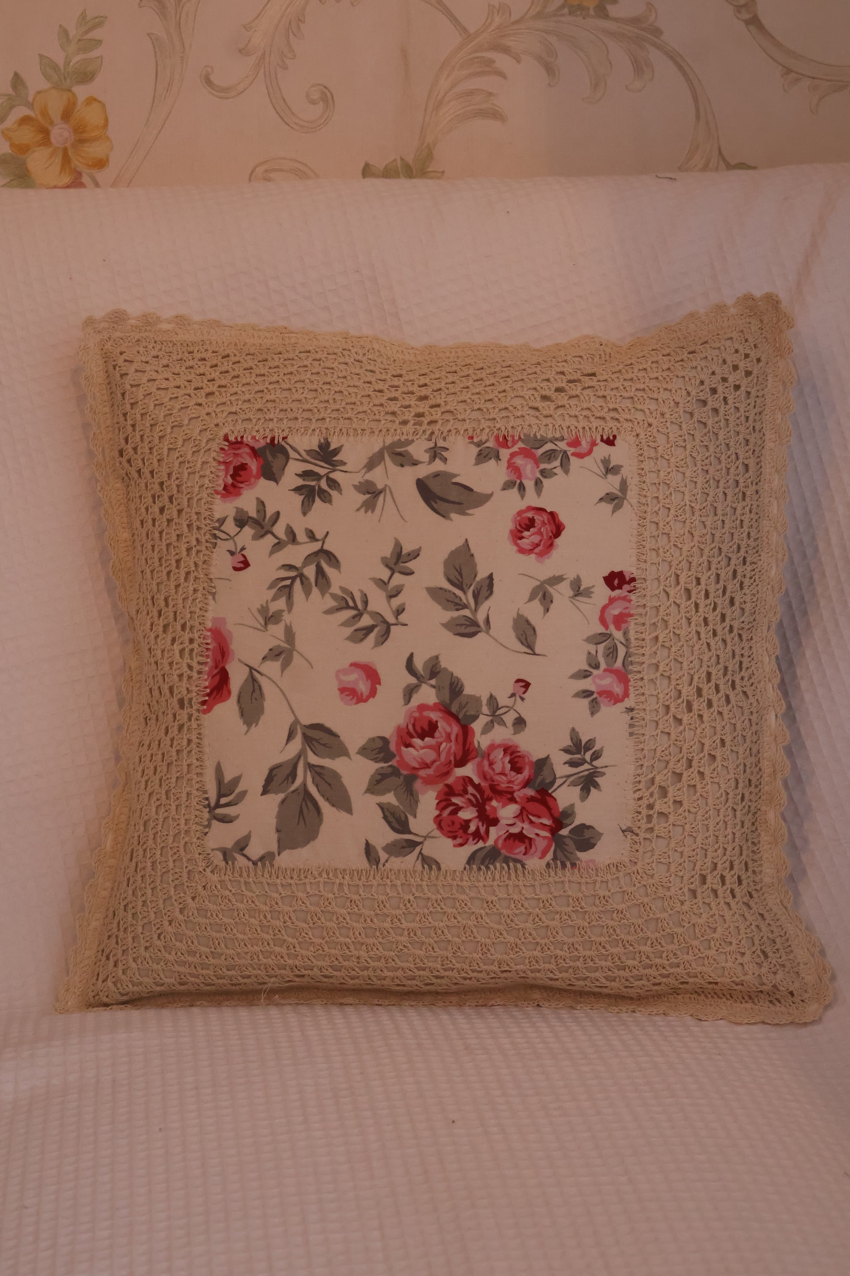 Cushion Covers | Crochet Cushion Covers