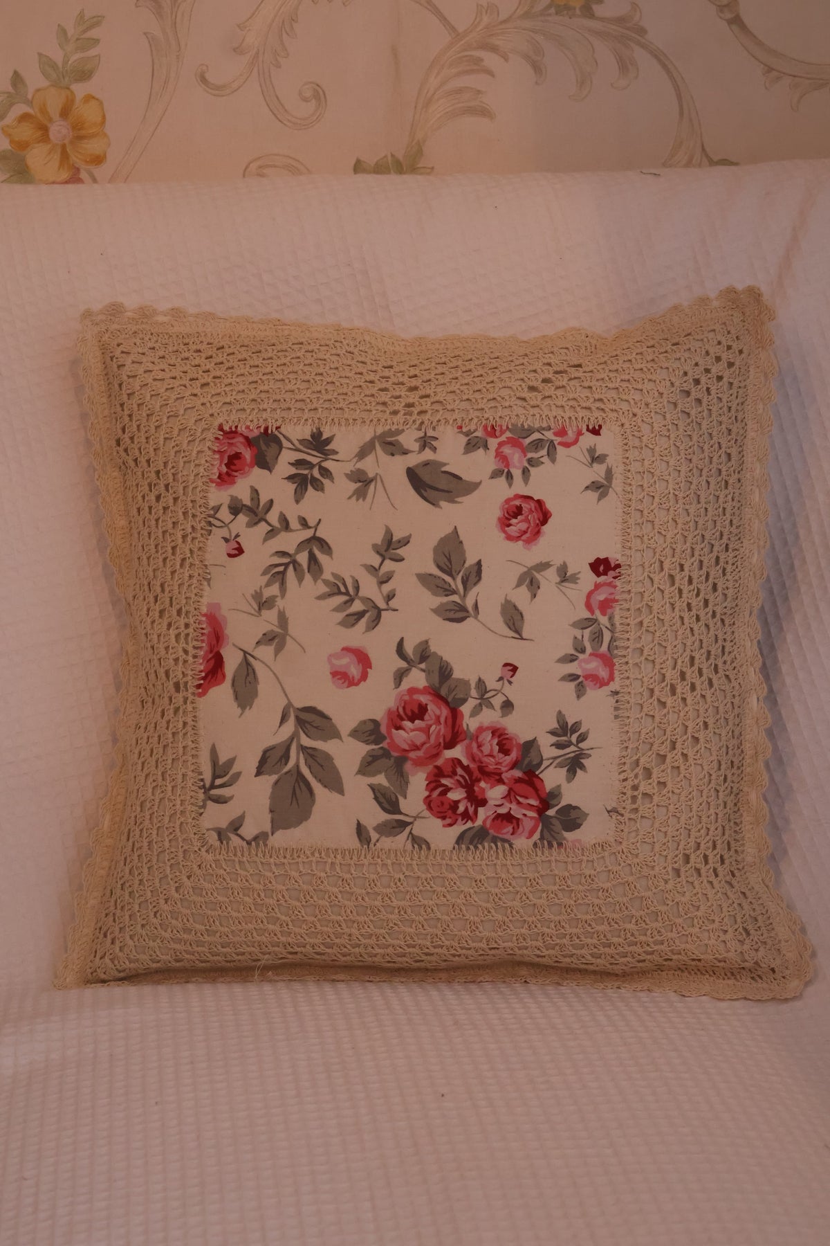 Cushion Covers | Crochet Cushion Covers