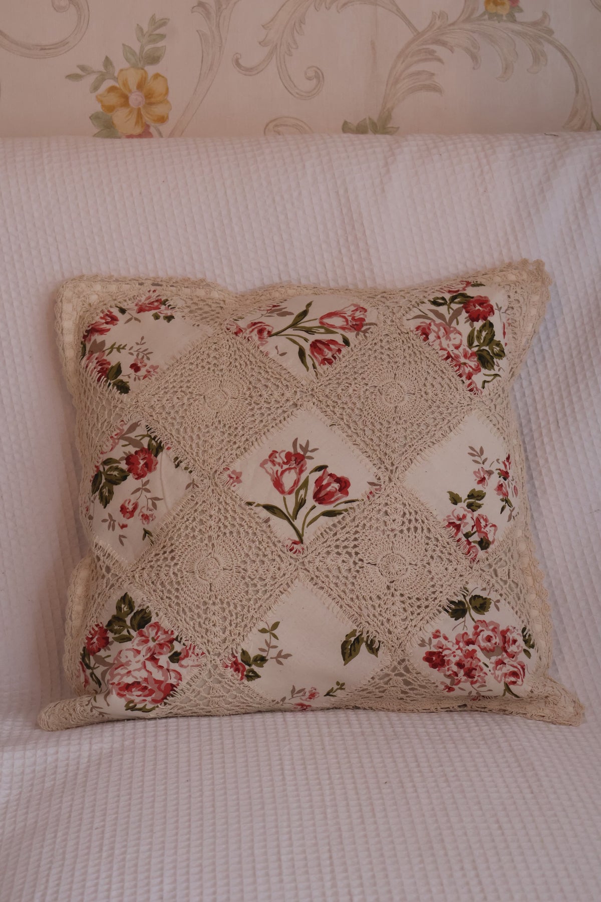Cushion Covers | Crochet Cushion Covers