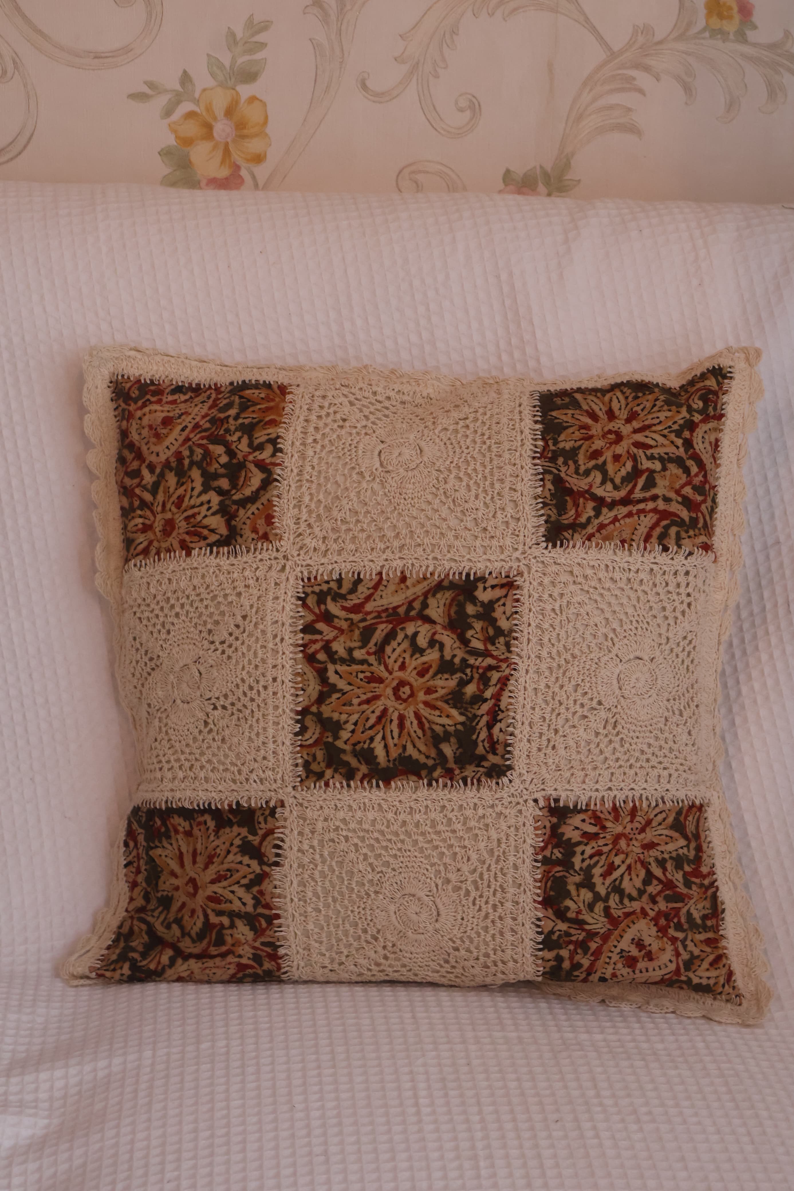 Cushion Covers | Crochet Cushion Covers