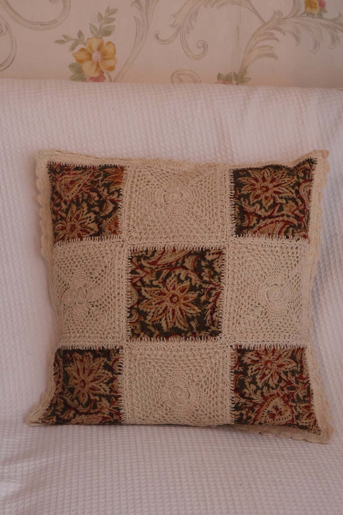 Cushion Covers | Crochet Cushion Covers