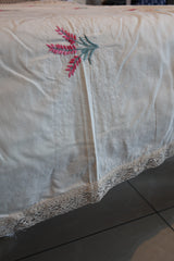 Table Cloth 4 Seater | Embroidery