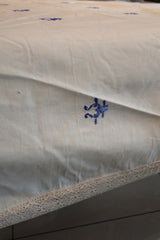 Table Cloth 4 Seater | Embroidery
