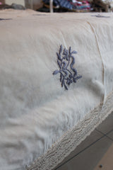 Table Cloth 4 Seater | Embroidery