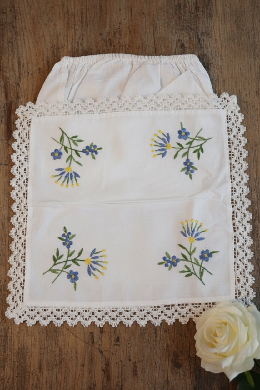 Tissue Box Cover| Embroidery