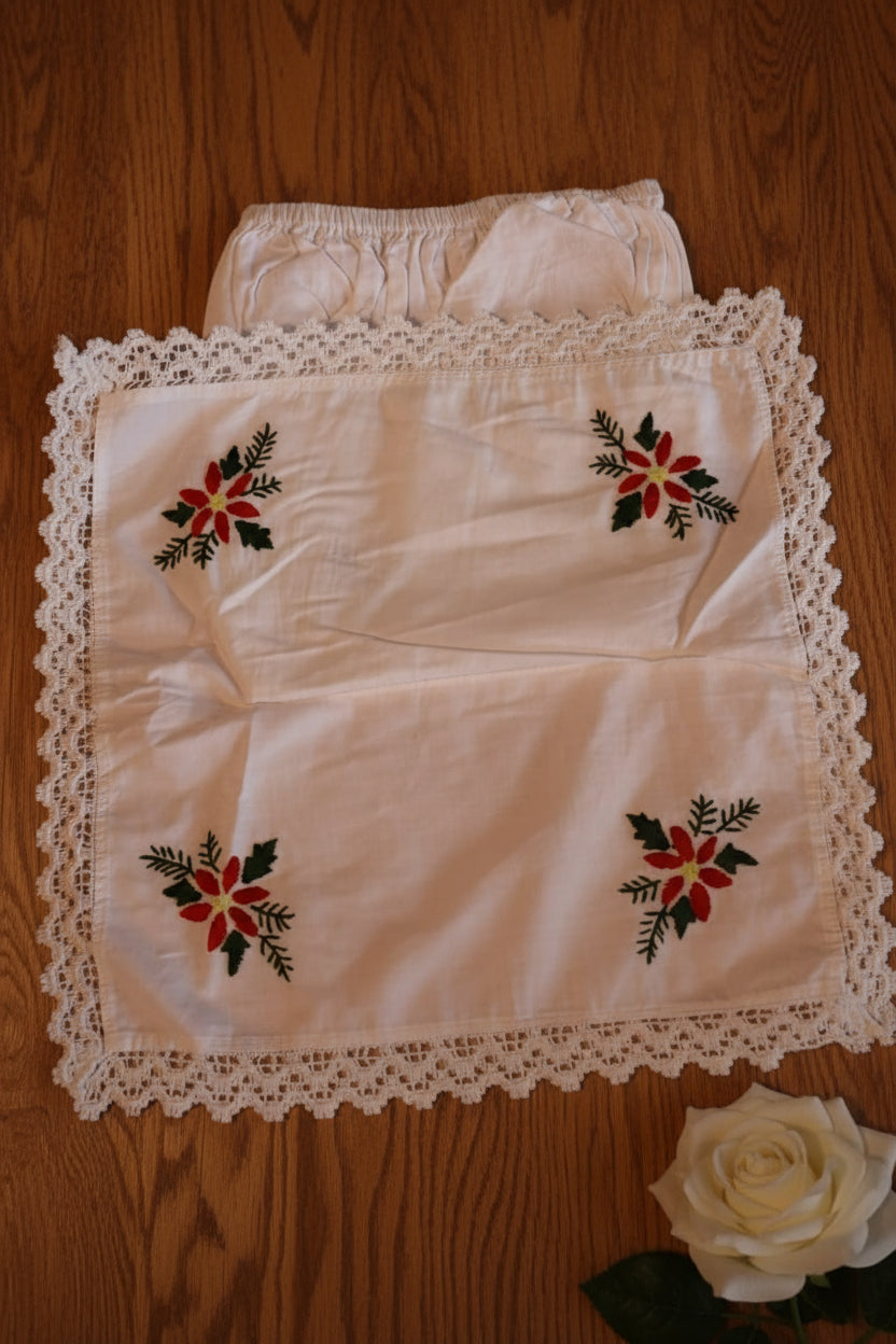 Tissue Box Cover | Embroidery