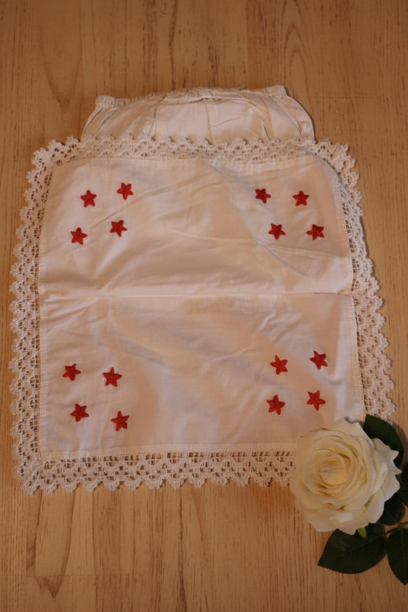 Tissue Box Cover | Embroidery