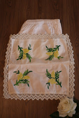 Tissue Box Cover | Embroidery