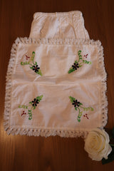 Tissue Box Cover | Embroidery