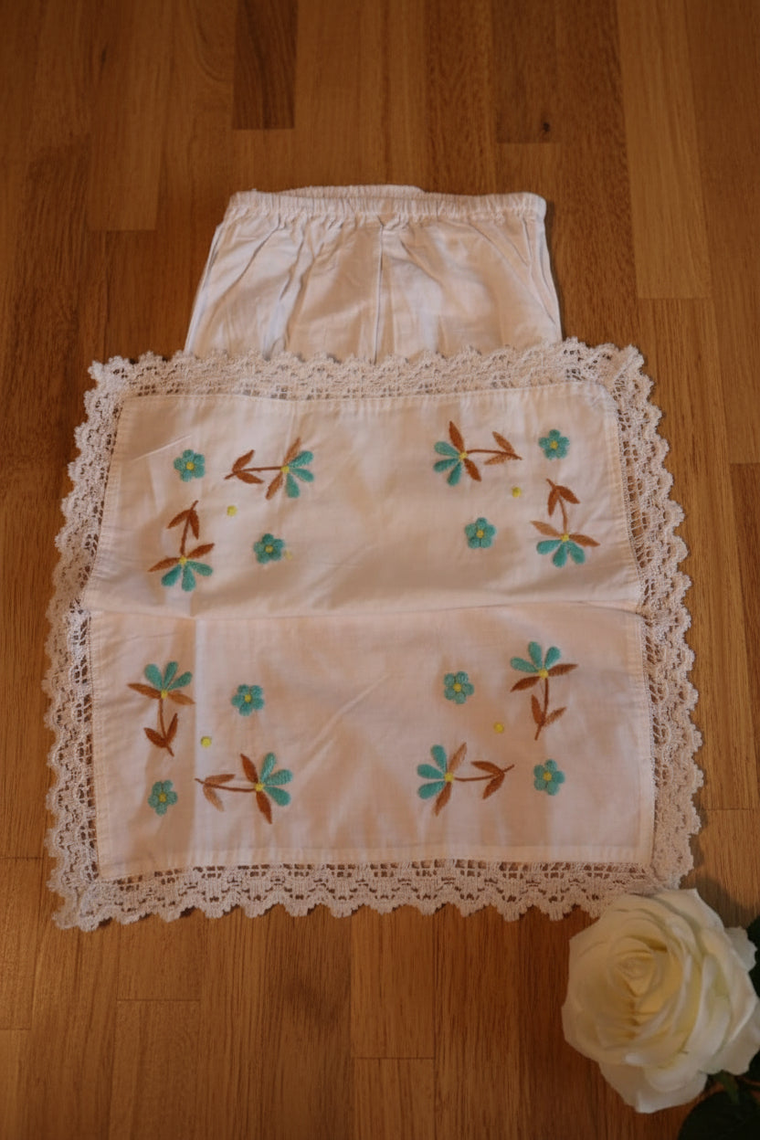 Tissue Box Cover Embroidery