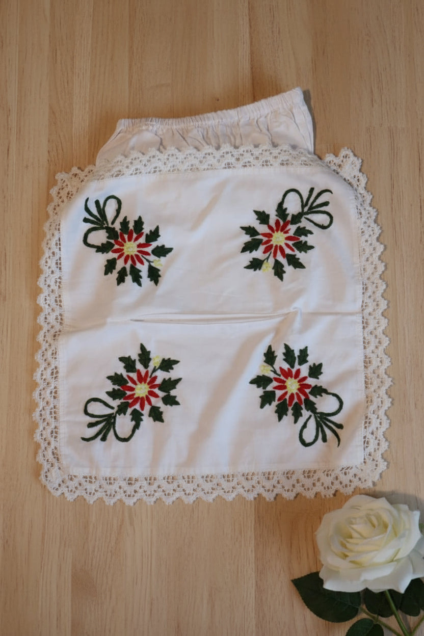 Tissue Box Cover | Embroidery