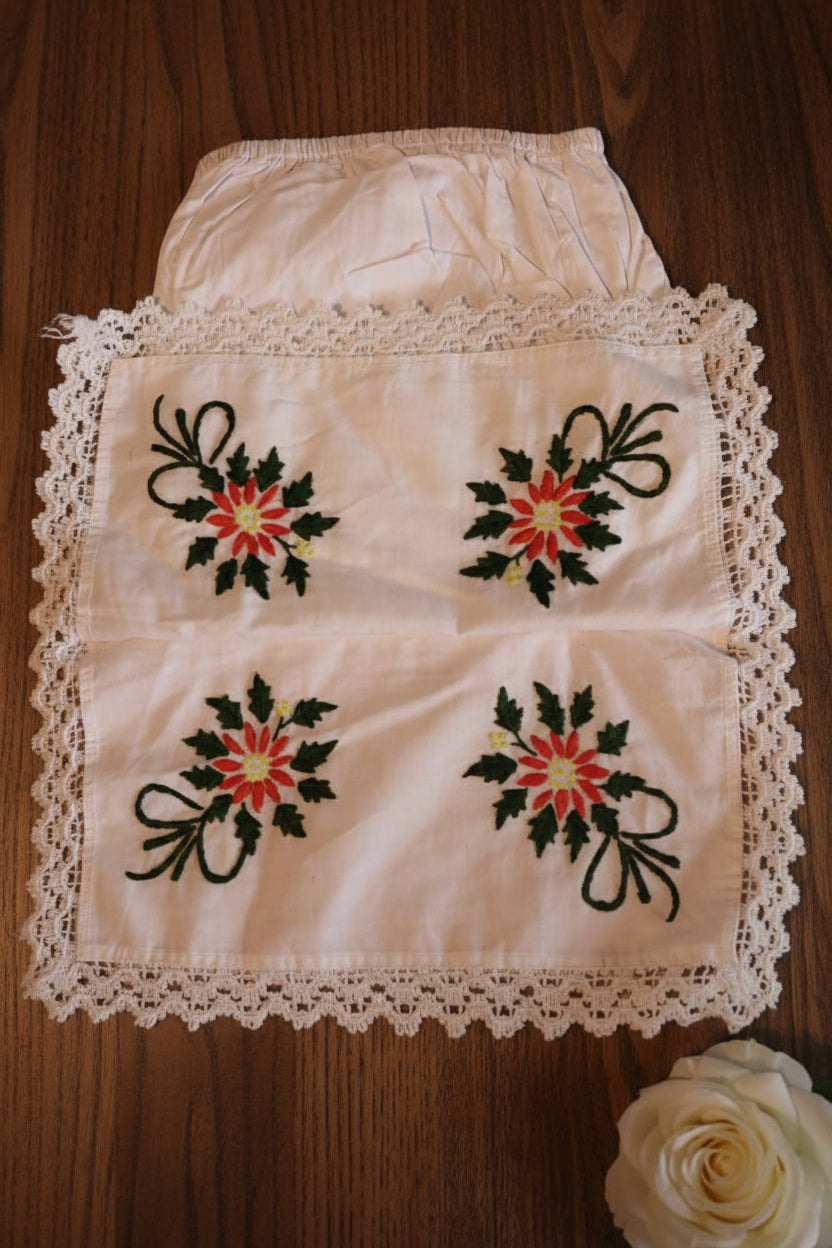 Tissue Box Cover | Embroidery