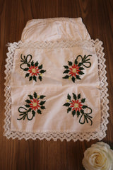 Tissue Box Cover | Embroidery