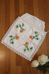 Tissue Box Cover | Embroidery