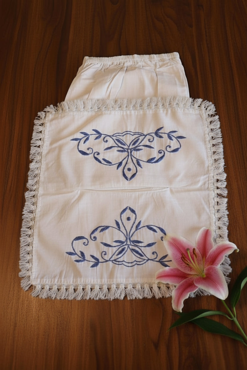 Tissue Box Cover | Embroidery