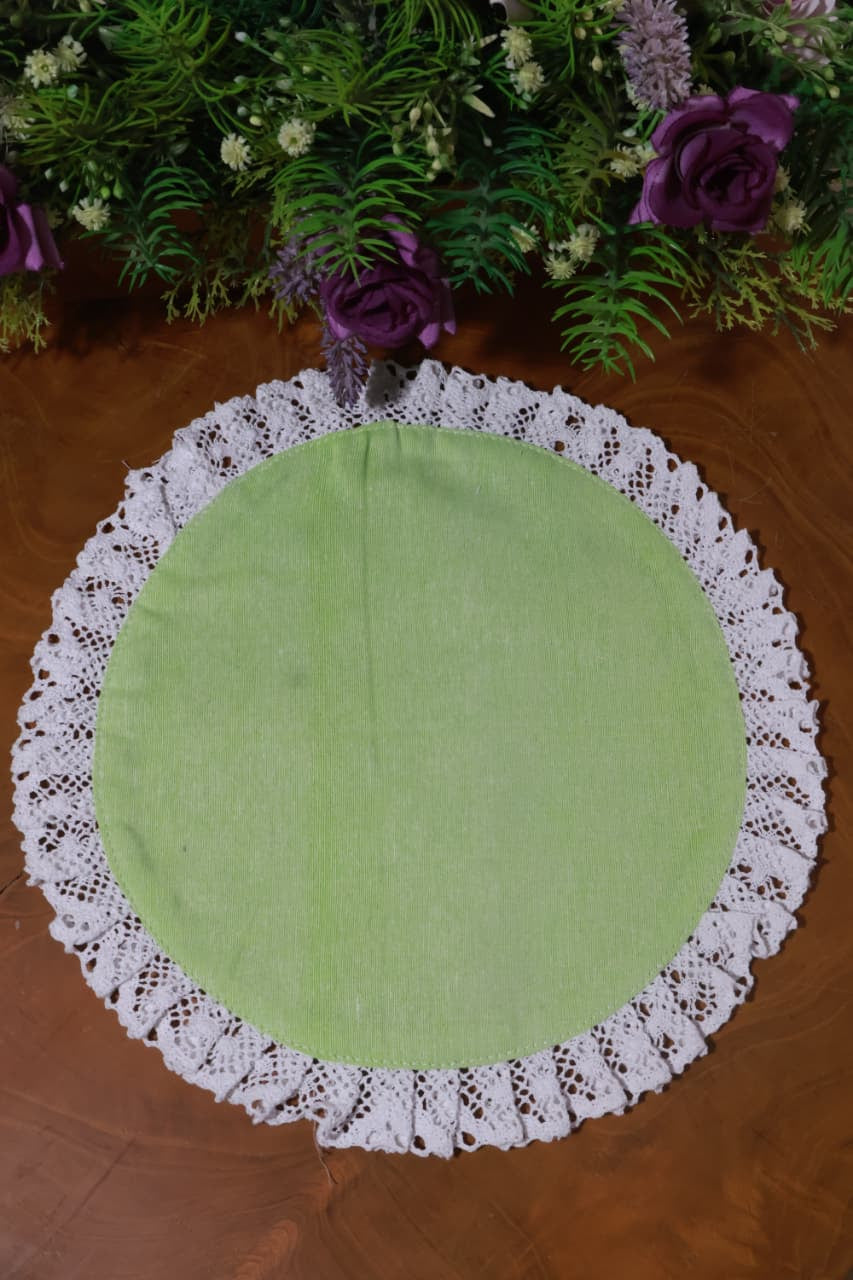 place mats | round | hakoba