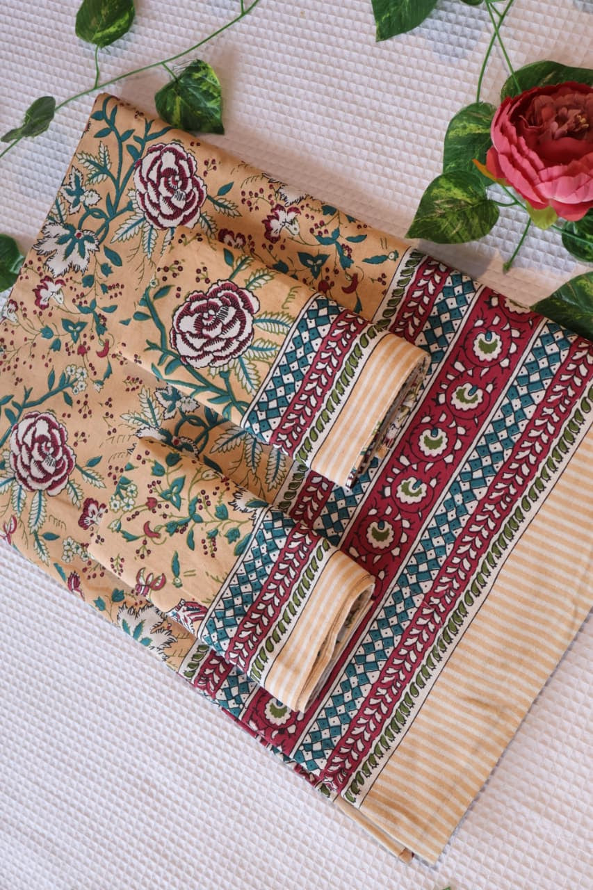 999 ₹ Queen Bedsheet