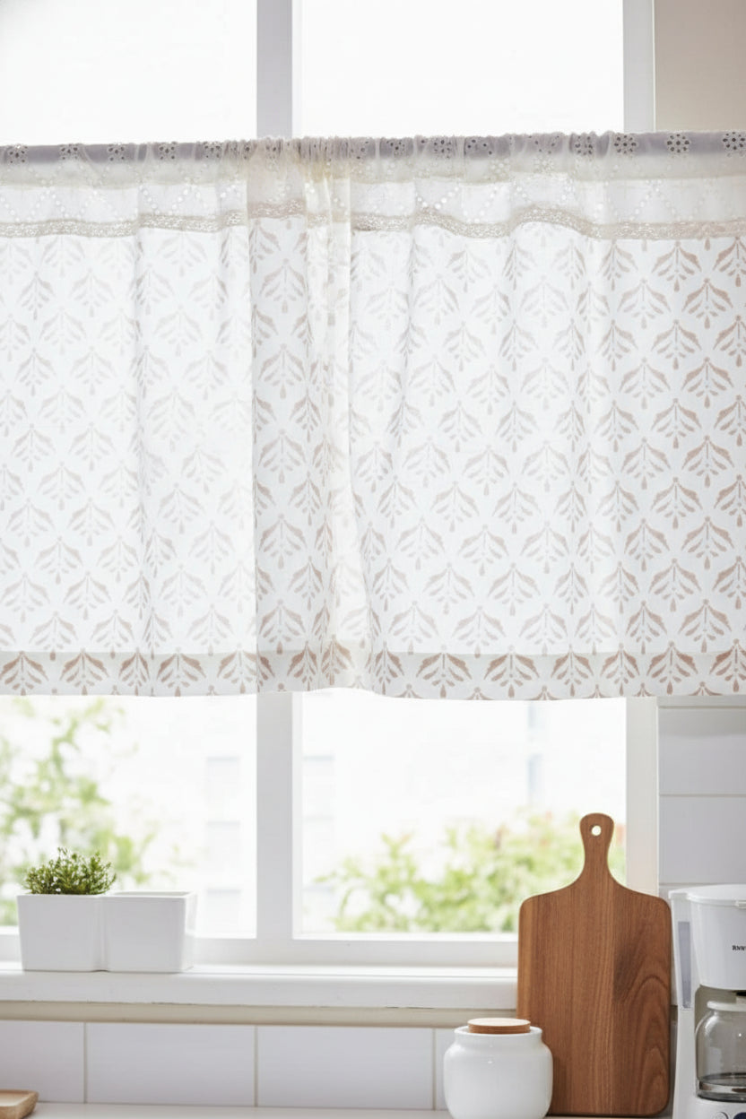 Kitchen Curtain - 23*44 inches