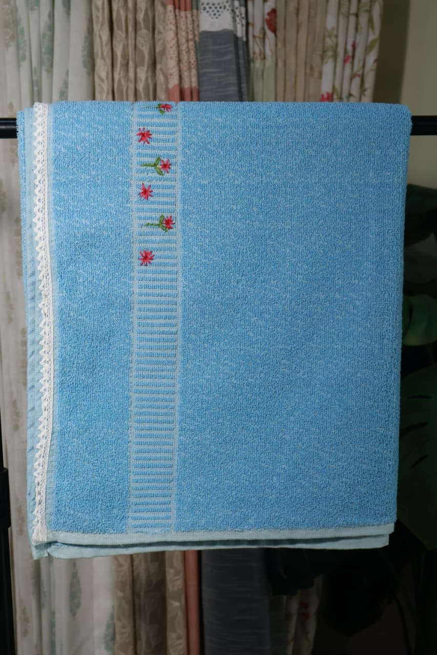 Embroidery Turkey Towel