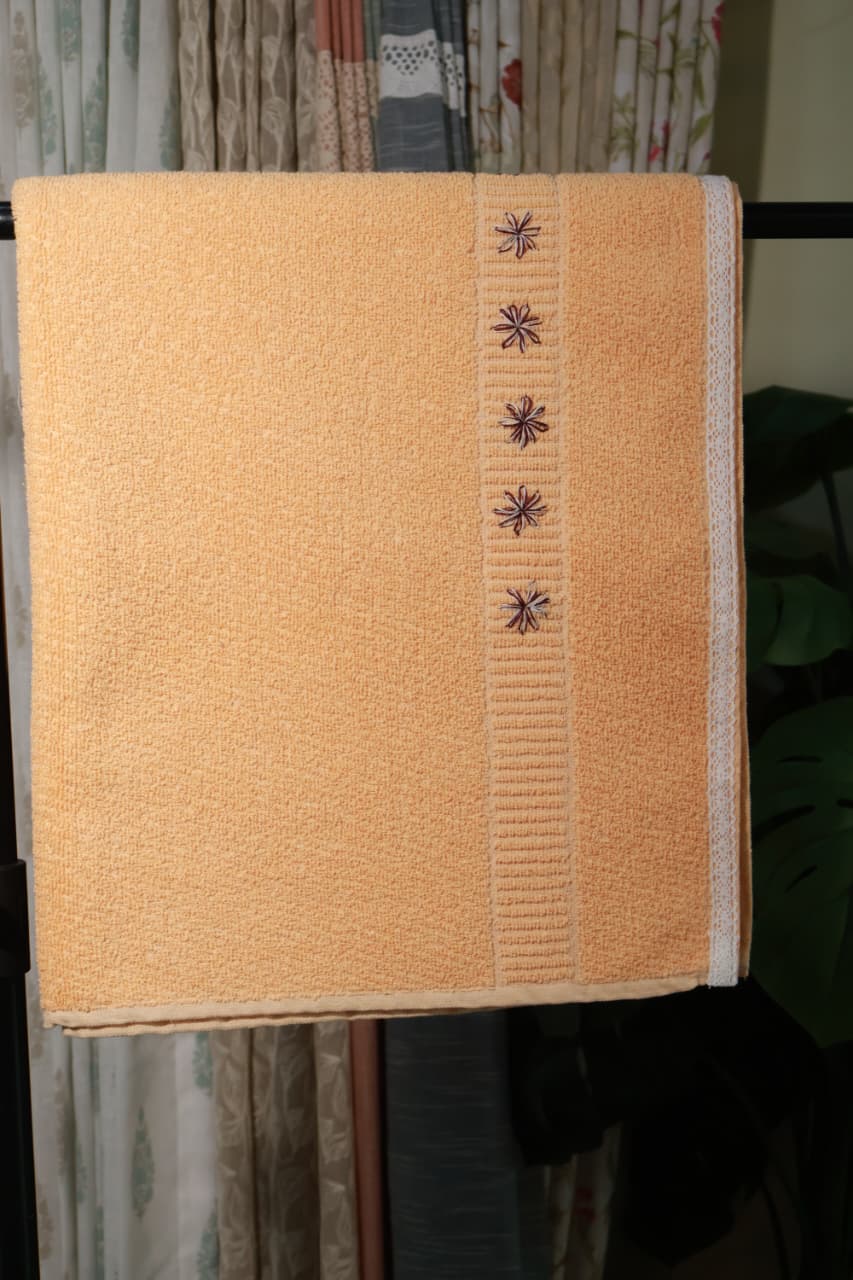 Embroidery Turkey Towel