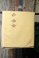 Embroidery Turkey Towel