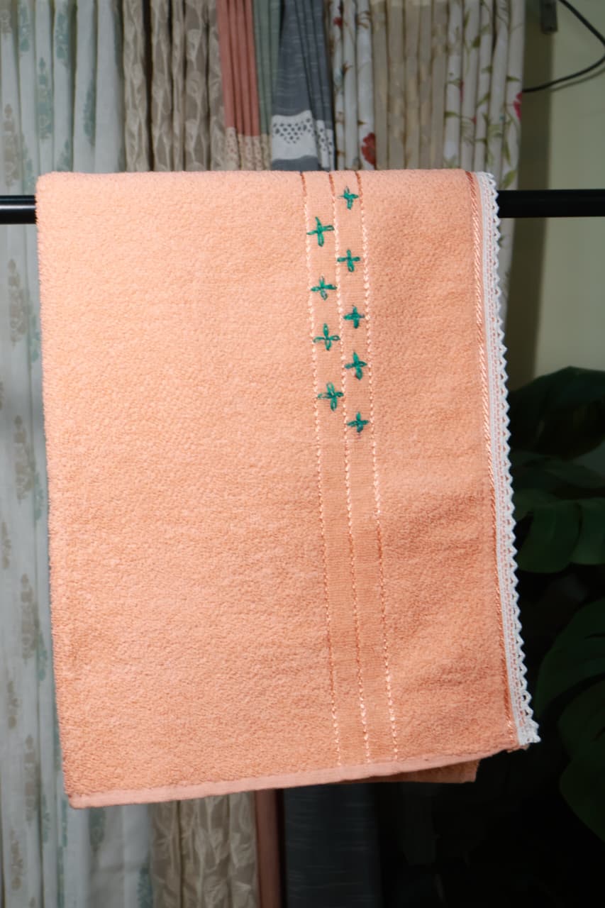 Embroidery Turkey Towel