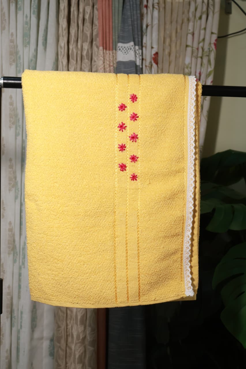 Embroidery Turkey Towel