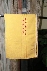 Embroidery Turkey Towel