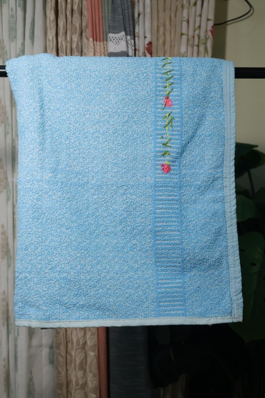 Embroidery Turkey Towel