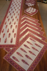 Combo Set : Runner+placemat+ Napkin