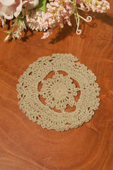 Tea Coaster | round | Crochet