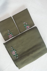 King Cross stitch Cotton Bedsheet