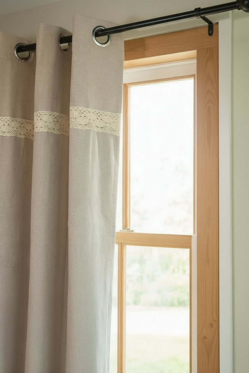 Opaque curtains- Sale