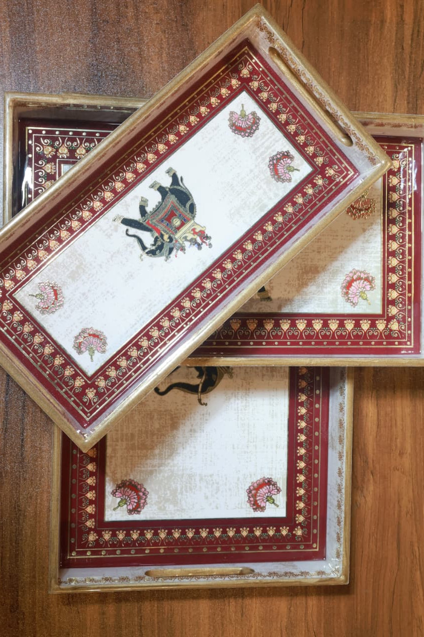 Tray- Tray Set of 3