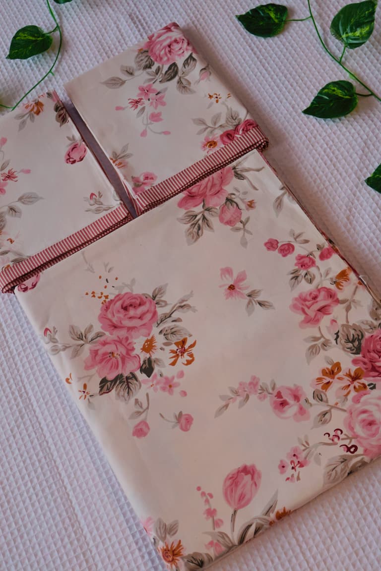 Bedsheets-King English floral bedsheets EF