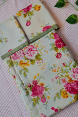 Bedsheets-King English floral bedsheets EF