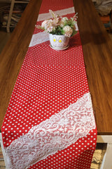 Table runner 8 seater :Xmas edition