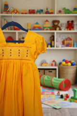 Kids smocked dress 18-24 months