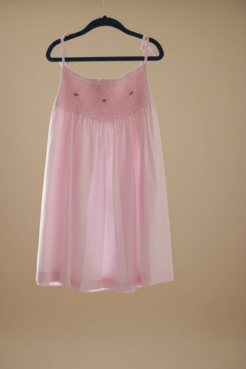 Kids smocked dress 18-24 months