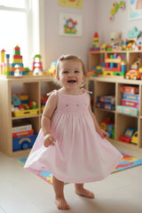 Kids smocked dress 18-24 months