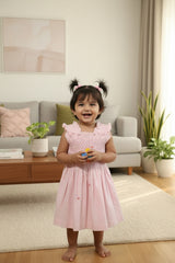 Kids smocked dress 10-18 months