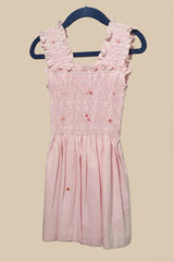 Kids smocked dress 10-18 months