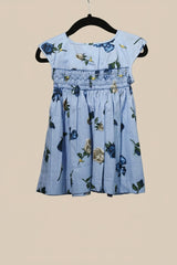 Kids smocked dress 10-12 months