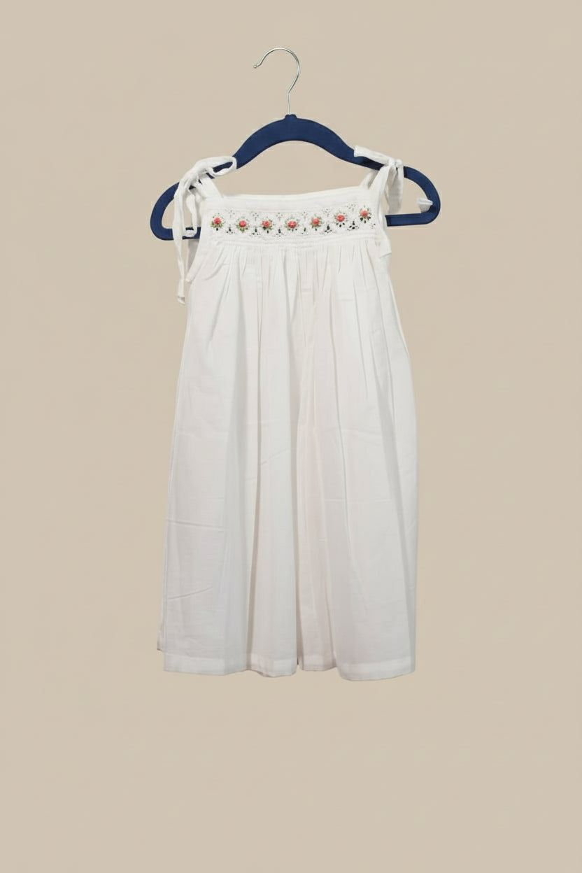 Kids smocked dress 10-12 months