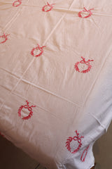 Table Cloth 4 Seater | Embroidery