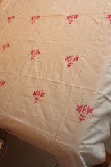 Table Cloth 4 Seater | Embroidery