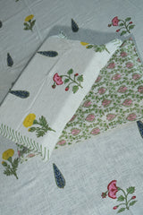 Spread : Jute Handblock Spread